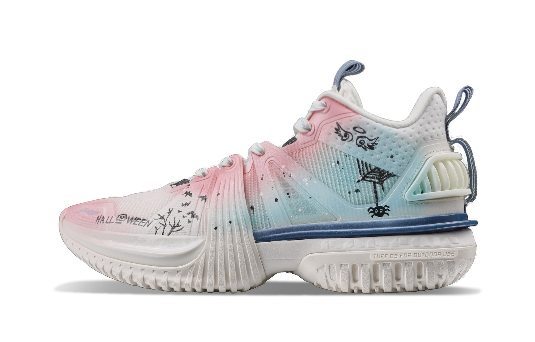 LINING Баскетбольные кроссовки Storm 2024 с противоскользящей подошвой, износостойкие, мужские, разноцветные, сине-розовые
LINING Баскетбольные кроссовки Storm 2024 с противоскользящей подошвой, износостойкие, мужские, разноцветные, сине-розовые