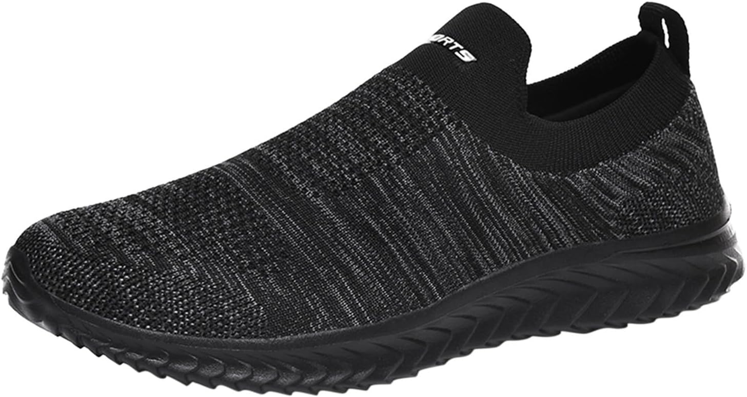 Мужские кроссовки IWIHMIV без шнурков, спортивные кеды для бега и тенниса, легкие, дышащие, удобные кроссовки для ходьбы и спорта, серый
Мужские кроссовки IWIHMIV без шнурков, спортивные кеды для бега и тенниса, легкие, дышащие, удобные кроссовки для ходьбы и спорта, серый