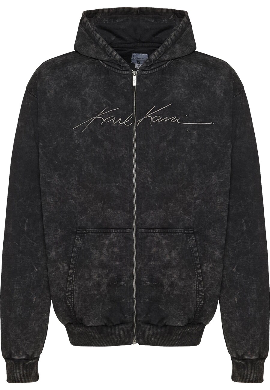 Худи с капюшоном на молнии Karl Kani, Black
Худи с капюшоном на молнии Karl Kani, Black