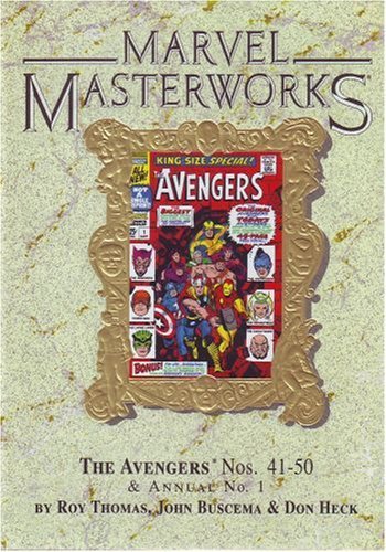 Marvel Masterworks Vol. 54 the Avengers Ltd. Ed. Marble Variant (Marvel Comics)
Marvel Masterworks Vol. 54 the Avengers Ltd. Ed. Marble Variant (Marvel Comics)