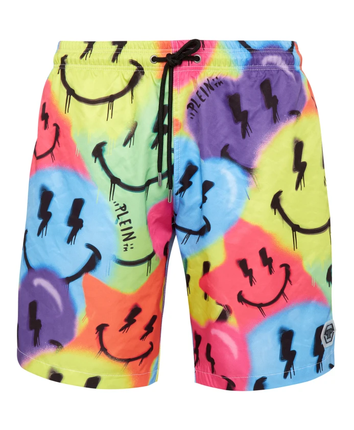 Плавки улыбаются Philipp Plein, мультиколор
Плавки улыбаются Philipp Plein, мультиколор