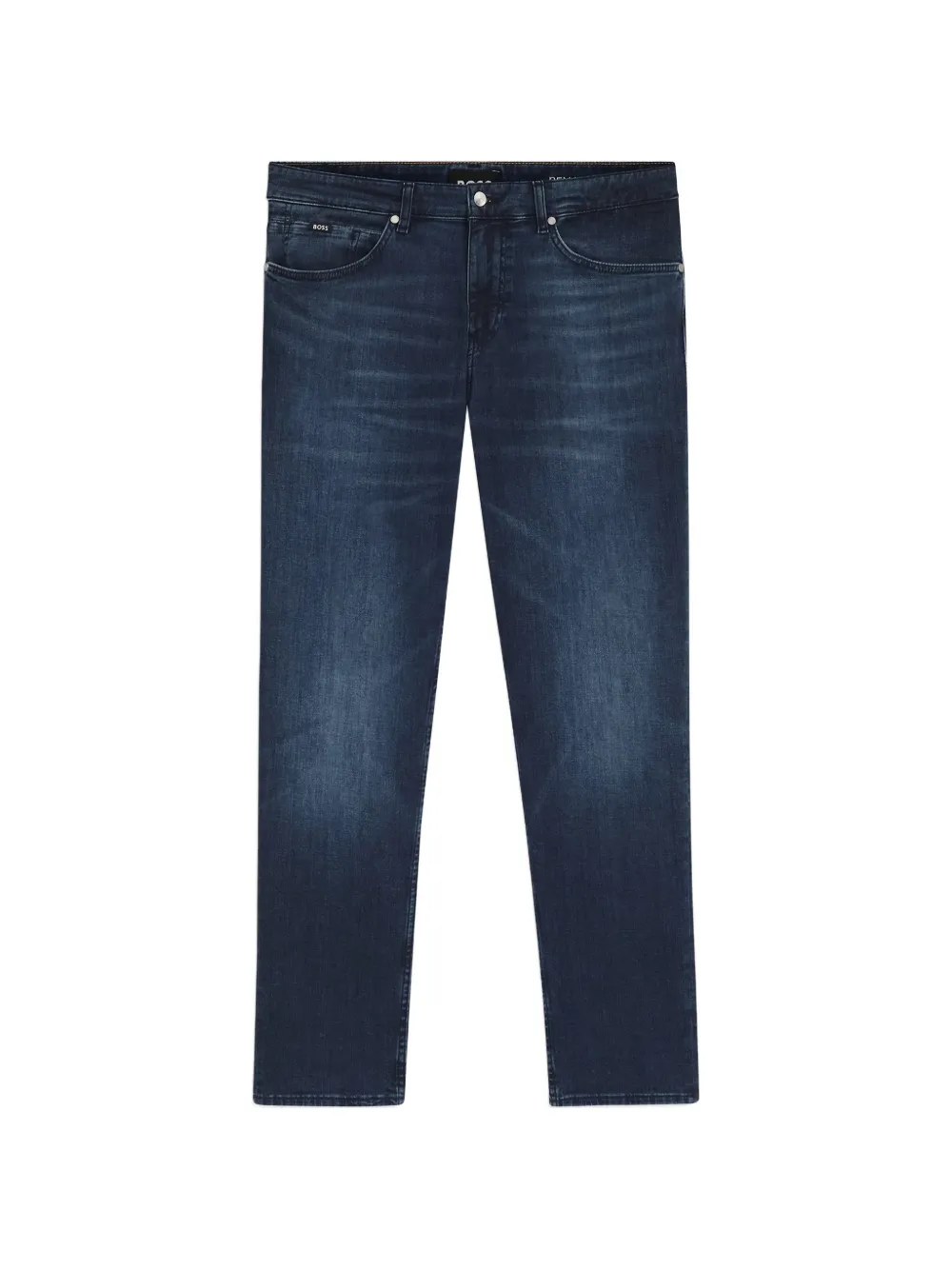 Джинсы на пуговицах BOSS, синий
Джинсы на пуговицах BOSS, синий