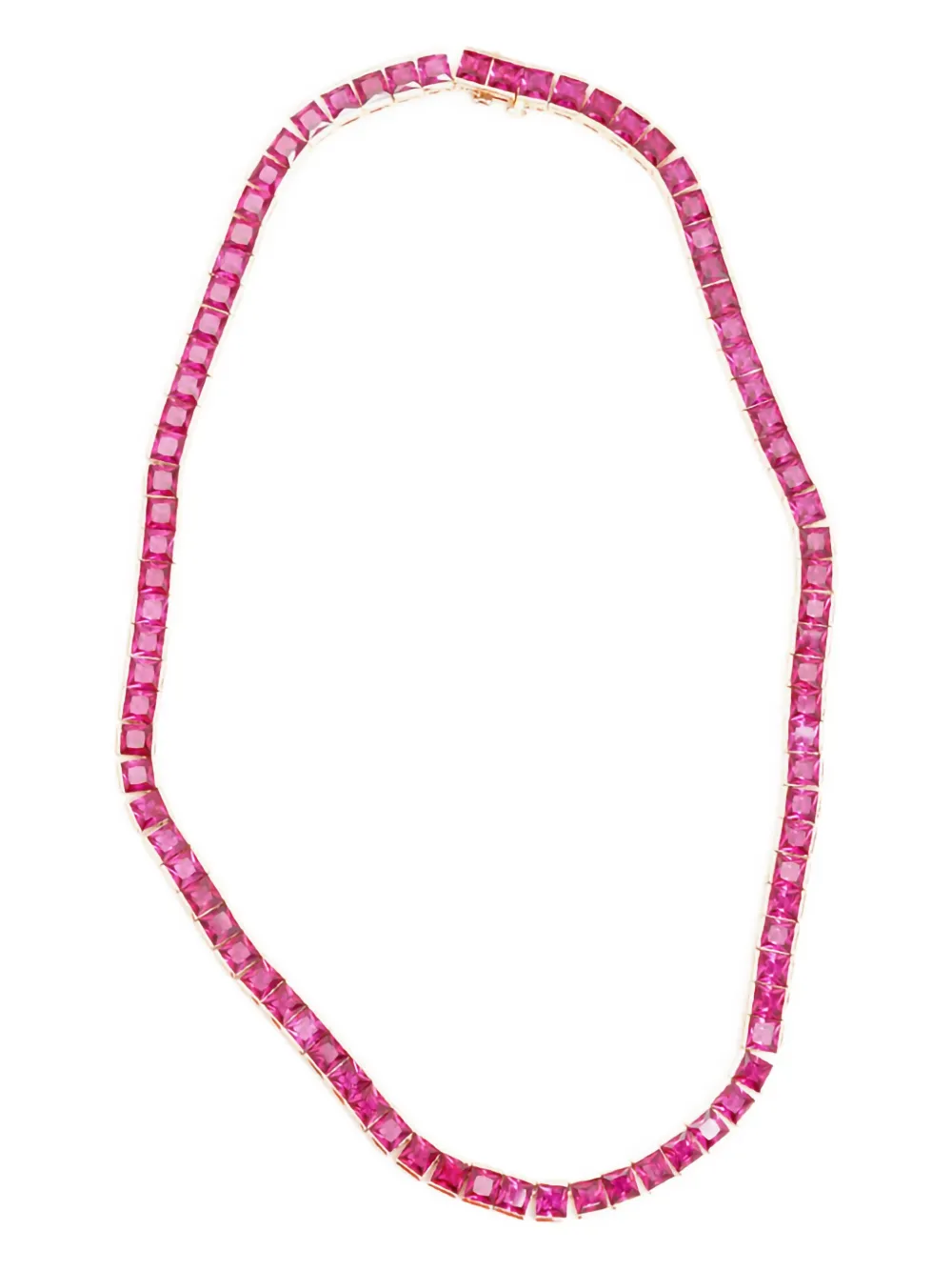 Колье Tennis Izabel Display, розовый
Колье Tennis Izabel Display, розовый