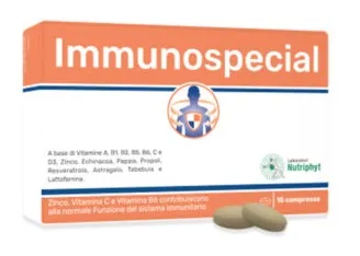 ИммуноСпециальная добавка 15 таблеток Immunospecial
ИммуноСпециальная добавка 15 таблеток Immunospecial