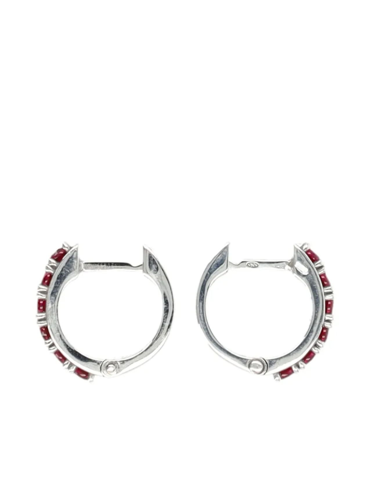 Украшенные серьги-кольца Emanuele Bicocchi, серебряный
Украшенные серьги-кольца Emanuele Bicocchi, серебряный