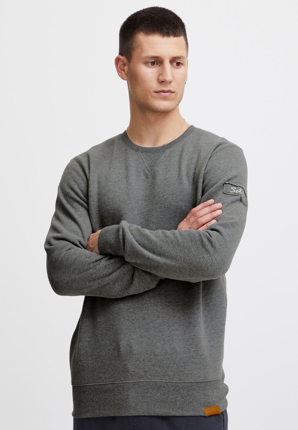 Толстовка Sdtrip O-Neck Solid, цвет grey melange, Серый, Толстовка Sdtrip O-Neck Solid, цвет grey melange
Толстовка Sdtrip O-Neck Solid, цвет grey melange, Серый, Толстовка Sdtrip O-Neck Solid, цвет grey melange