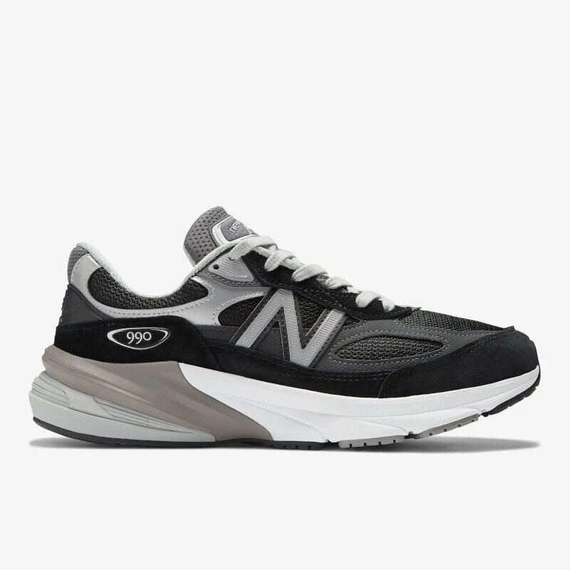 New Balance 990v6 Made in USA M990BK6 Кроссовки Мужские Черные Серебряные Беговые
New Balance 990v6 Made in USA M990BK6 Кроссовки Мужские Черные Серебряные Беговые