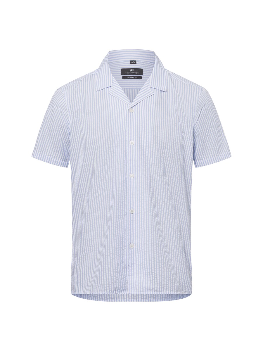 Рубашка обычного кроя на пуговицах Nils Sundström, белый
Рубашка обычного кроя на пуговицах Nils Sundström, белый