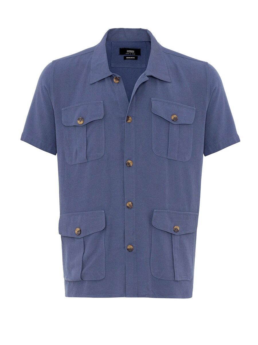 Рубашка на пуговицах классического кроя Antioch, цвет Blue/Indigo
Рубашка на пуговицах классического кроя Antioch, цвет Blue/Indigo