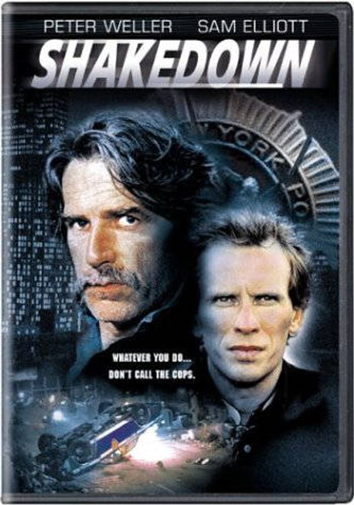 Диск DVD Shakedown
Диск DVD Shakedown