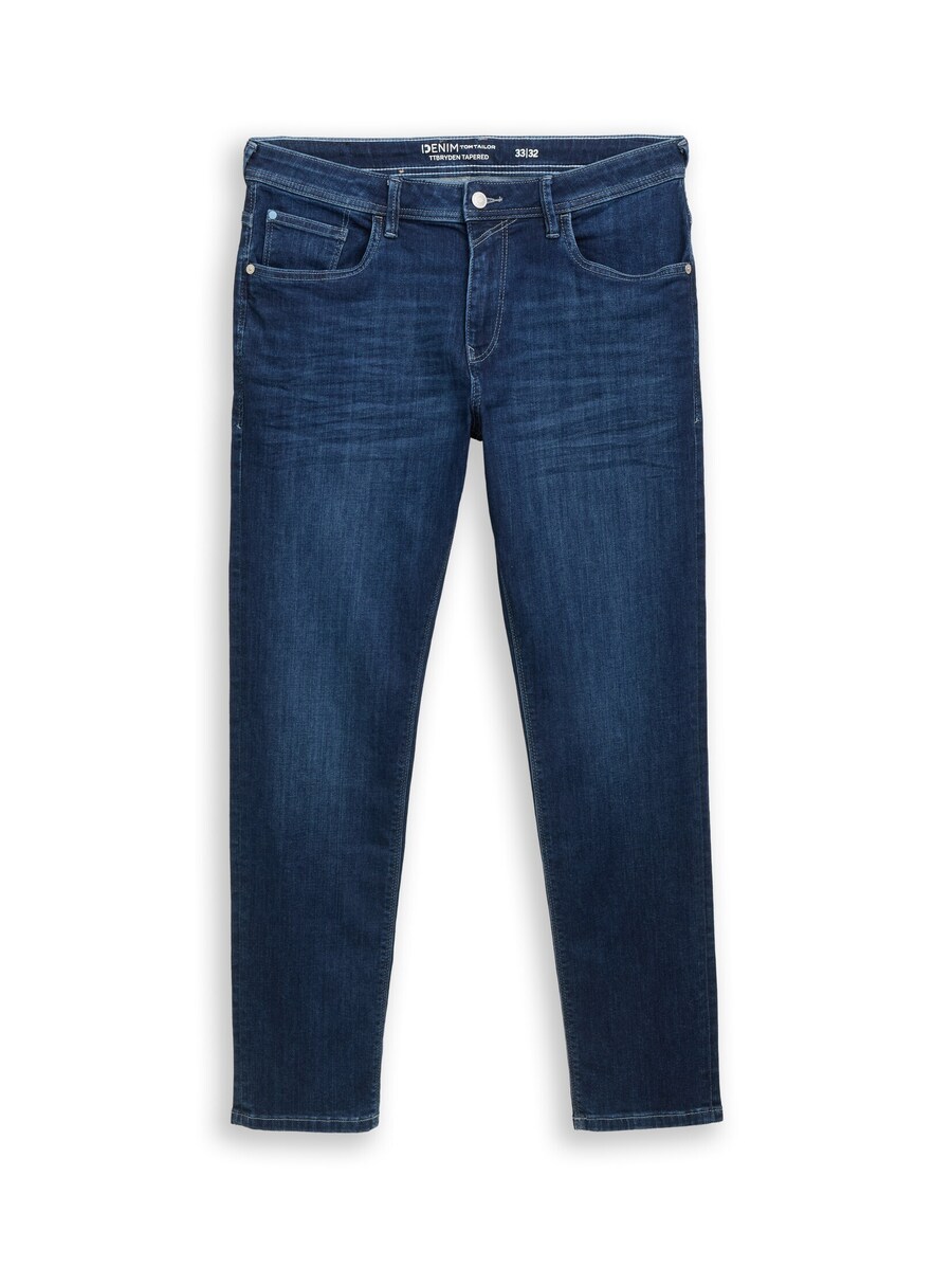 Зауженные джинсы TOM TAILOR DENIM Bryden, темно-синий
Зауженные джинсы TOM TAILOR DENIM Bryden, темно-синий