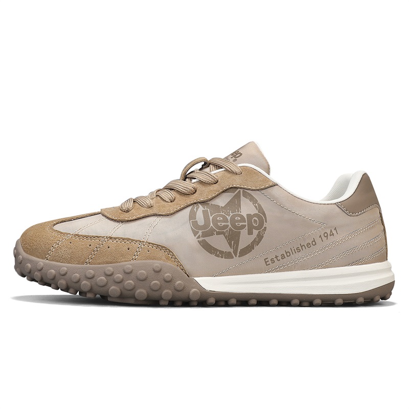 Jeep Амортизирующие, износостойкие, легкие и дышащие мужские скейтерские кеды низкие хаки, цвет Khaki
Jeep Амортизирующие, износостойкие, легкие и дышащие мужские скейтерские кеды низкие хаки, цвет Khaki