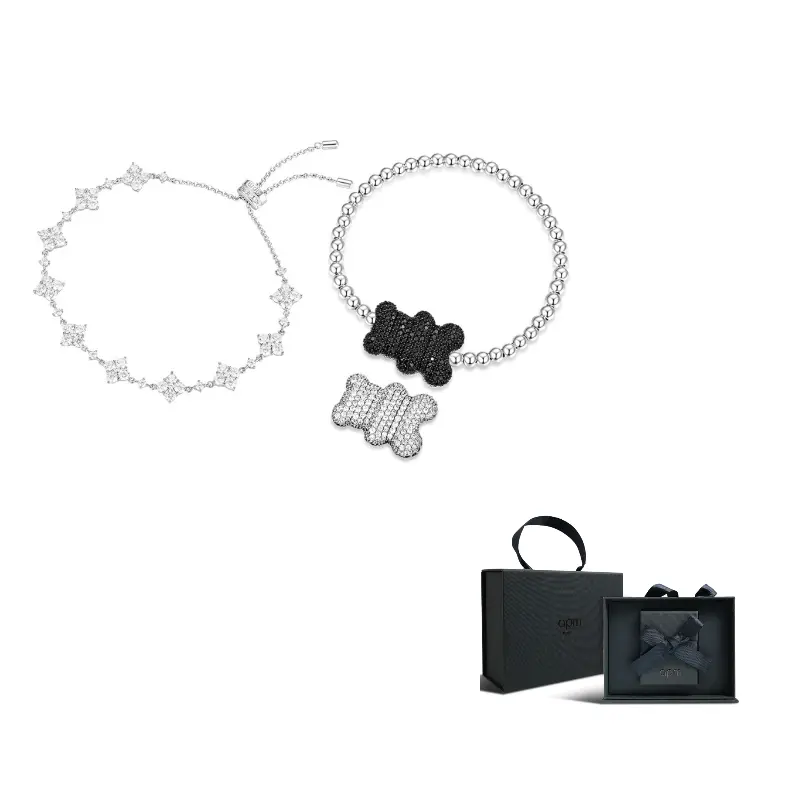 Apm Monaco LUMIERE 925 Стерлинговое серебро Браслеты с кубическим цирконием Женские Серебристо-белый
Apm Monaco LUMIERE 925 Стерлинговое серебро Браслеты с кубическим цирконием Женские Серебристо-белый