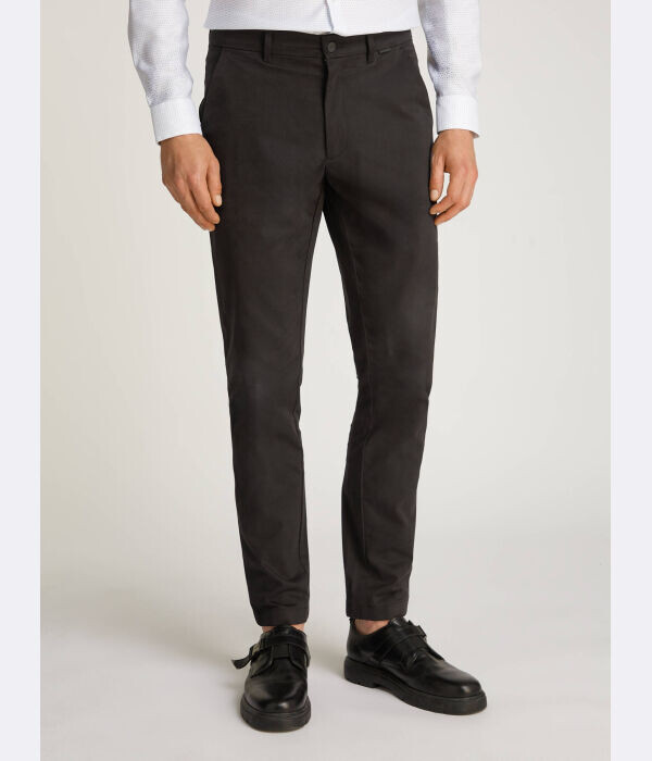 Брюки мужские Calvin Klein прямого кроя, черный
Брюки мужские Calvin Klein прямого кроя, черный