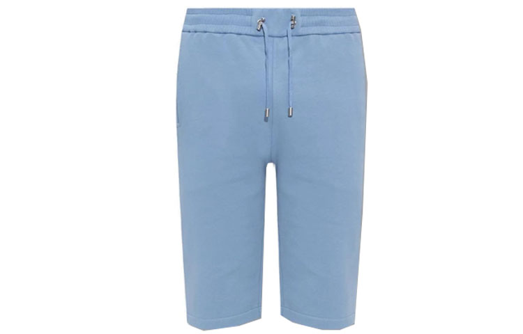 Шорты для бега с эластичной талией на шнурке BALMAIN, синий
Шорты для бега с эластичной талией на шнурке BALMAIN, синий