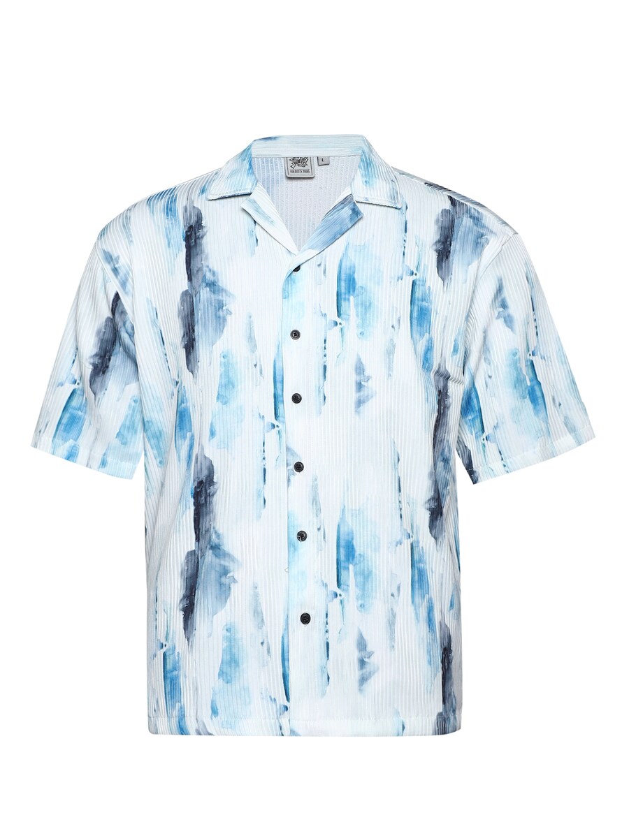 Рубашка на пуговицах классического кроя Campus Sutra Tammy, светло-голубой
Рубашка на пуговицах классического кроя Campus Sutra Tammy, светло-голубой