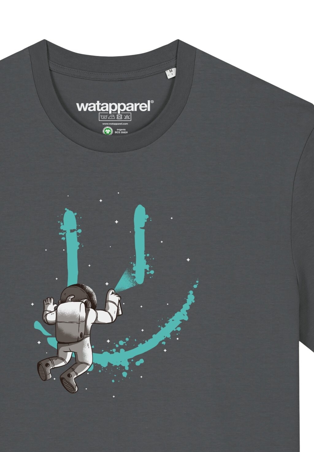 Футболка с принтом GRAFFITI ASTRONAUT watapparel, антрацит
Футболка с принтом GRAFFITI ASTRONAUT watapparel, антрацит