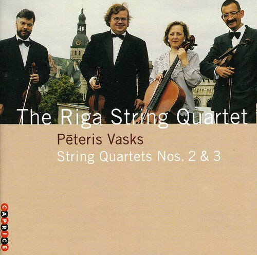 CD диск Vasks / Riga String Quartet: String Quartets 2 & 3
CD диск Vasks / Riga String Quartet: String Quartets 2 & 3