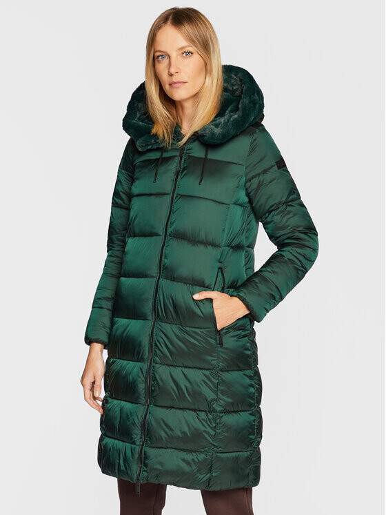 Пуховик стандартного кроя Cmp, зеленый
Пуховик стандартного кроя Cmp, зеленый