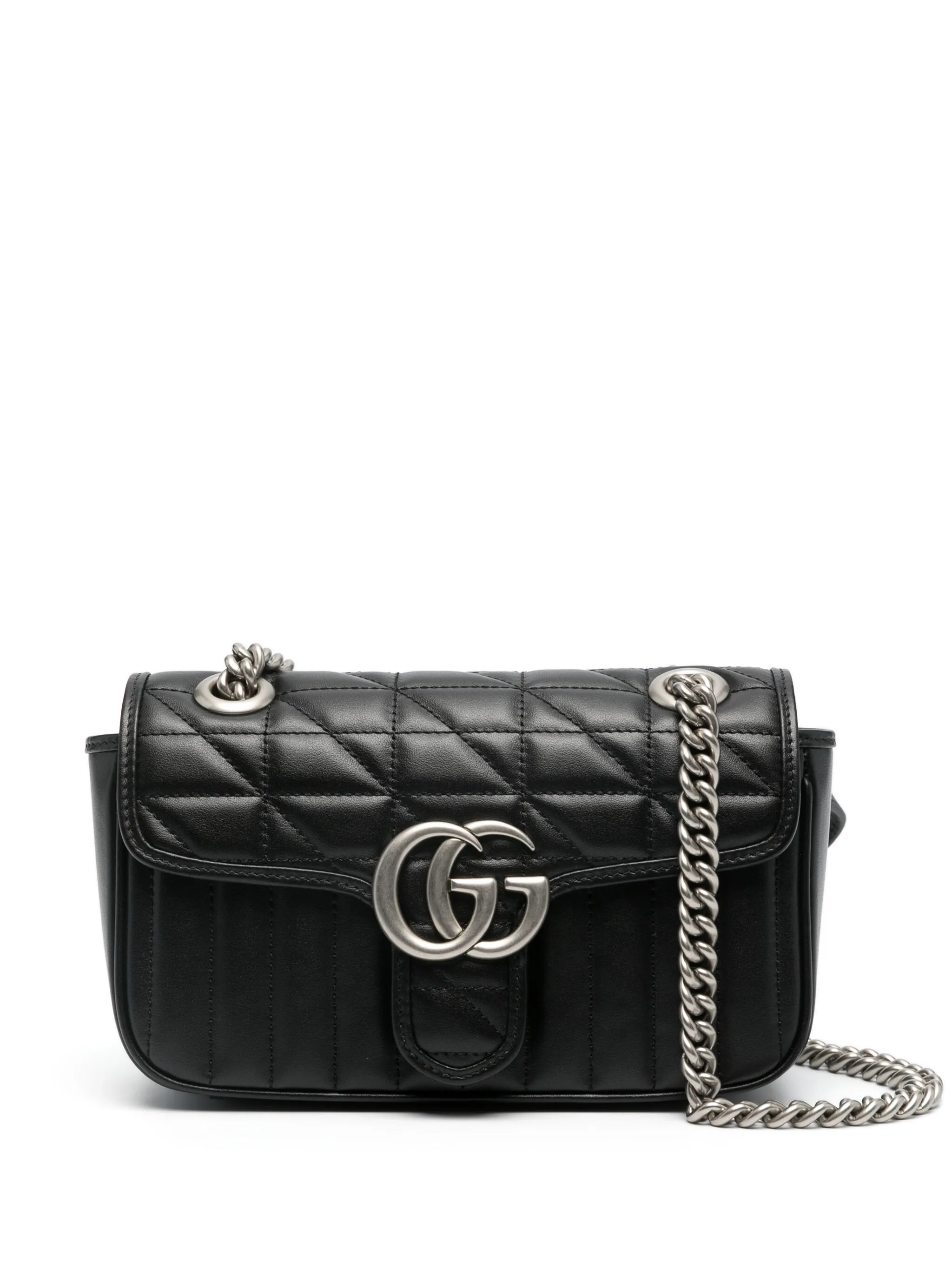 Маленькая сумка на плечо GG Marmont Gucci, черный
Маленькая сумка на плечо GG Marmont Gucci, черный