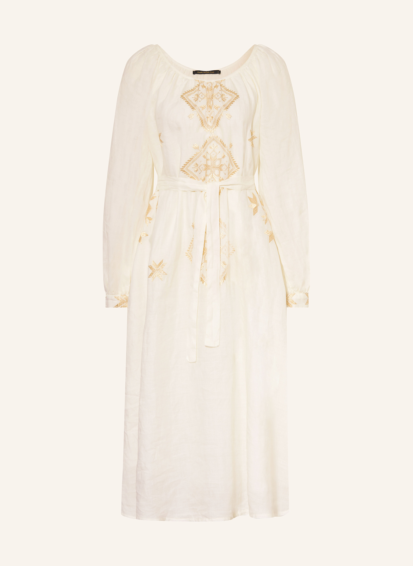 Пляжное платье Lefkada с блестящей пряжей Greek Archaic Kori, мультиколор
Пляжное платье Lefkada с блестящей пряжей Greek Archaic Kori, мультиколор