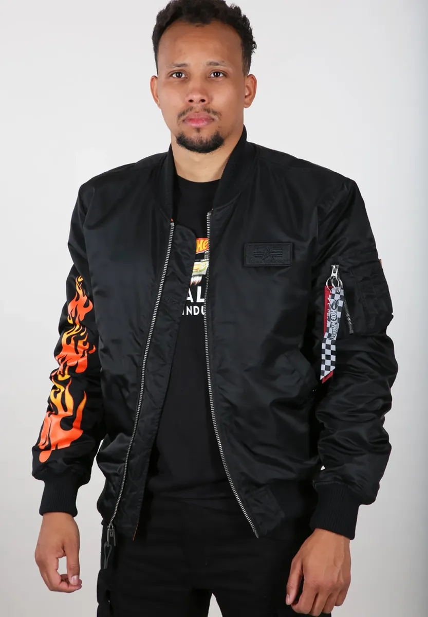 Куртка-бомбер Alpha Industries " Alpha Industries Мужчины - Куртки-бомберы", черный
Куртка-бомбер Alpha Industries " Alpha Industries Мужчины - Куртки-бомберы", черный