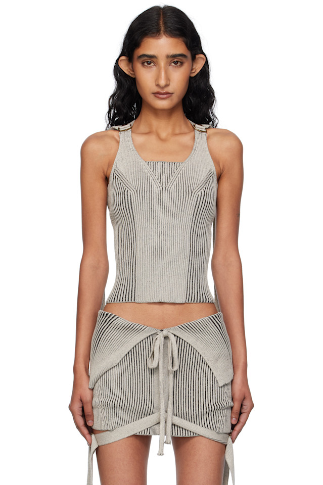 Топ-бюстье Veil Knwls, цвет pepper 
Топ-бюстье Veil Knwls, цвет pepper