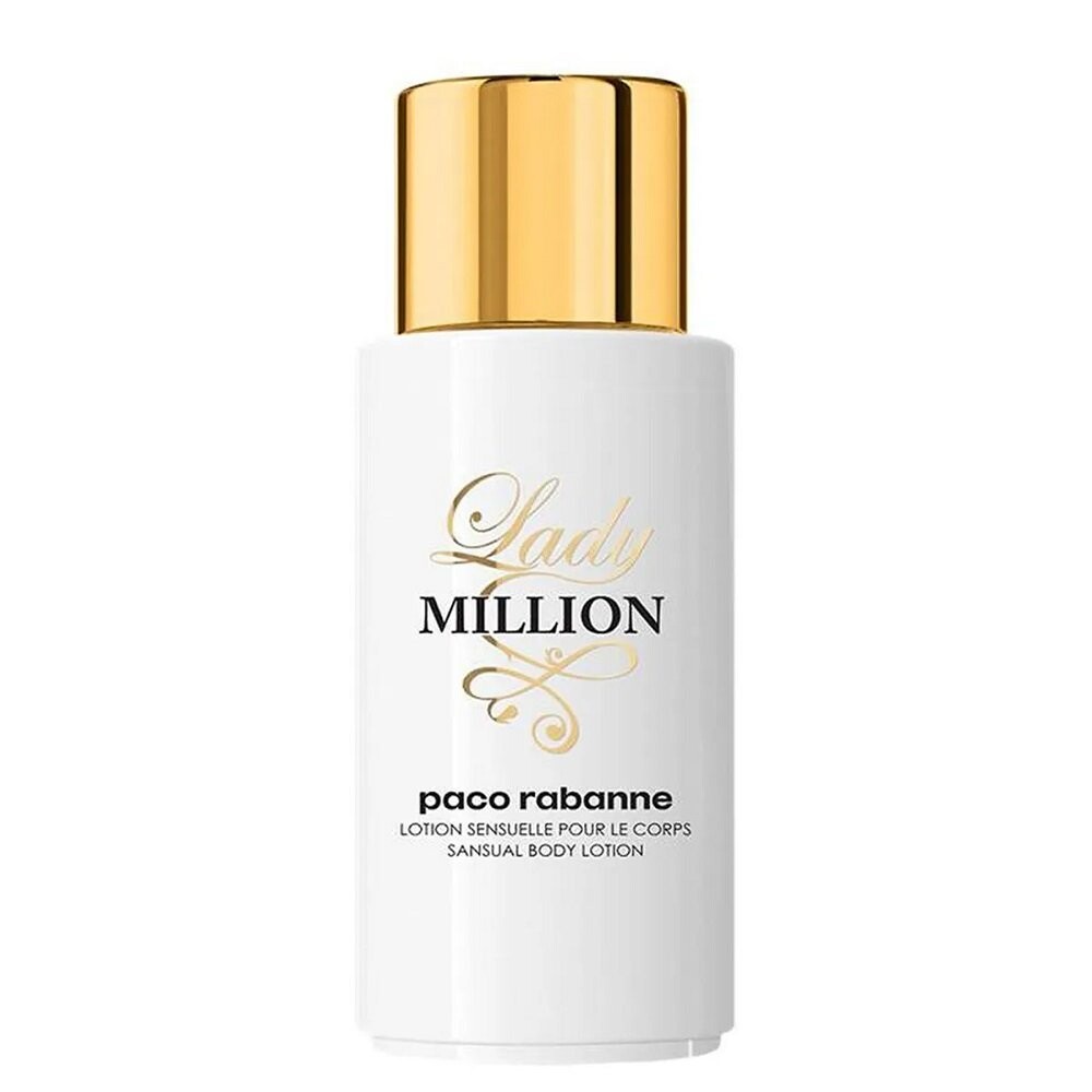 Paco Rabanne, Бальзам для тела Lady Million 200мл
Paco Rabanne, Бальзам для тела Lady Million 200мл