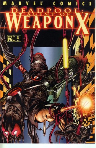Deadpool, Vol 1 #60 (Comic Book): Agent of Weapon X, Part 4: Flatline (MARVEL)
Deadpool, Vol 1 #60 (Comic Book): Agent of Weapon X, Part 4: Flatline (MARVEL)