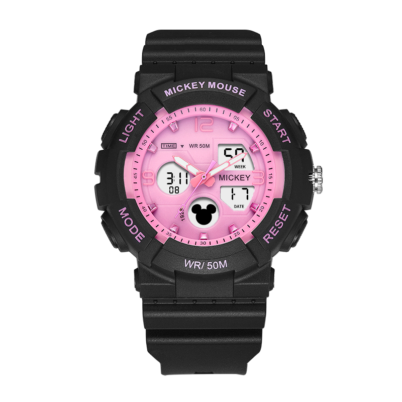 Disney Часы Electronics + Quartz Movement Watch Women's Watch Pink Watch Dial, Blackberry Pink
Disney Часы Electronics + Quartz Movement Watch Women's Watch Pink Watch Dial, Blackberry Pink