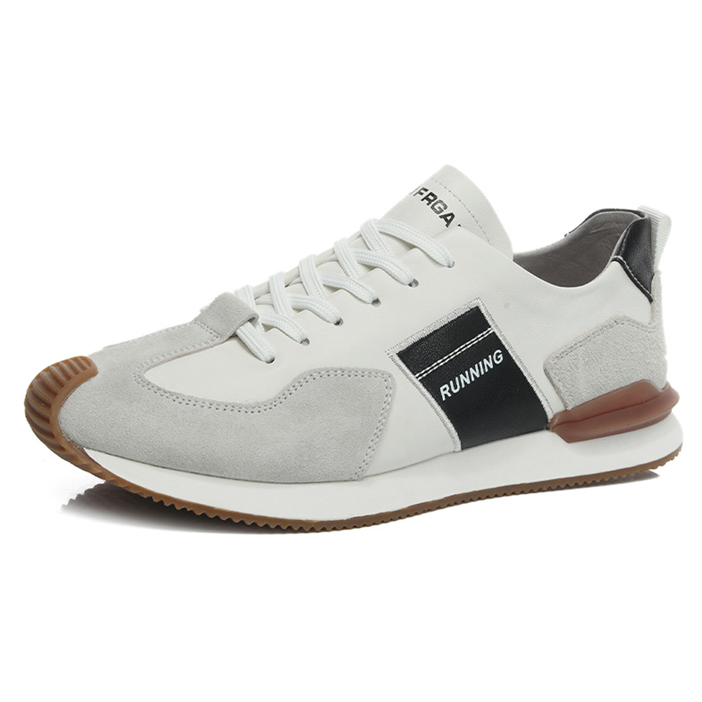 Износостойкие, дышащие, нескользящие, низкие повседневные туфли для мужчин SENJIALUO, White
Износостойкие, дышащие, нескользящие, низкие повседневные туфли для мужчин SENJIALUO, White