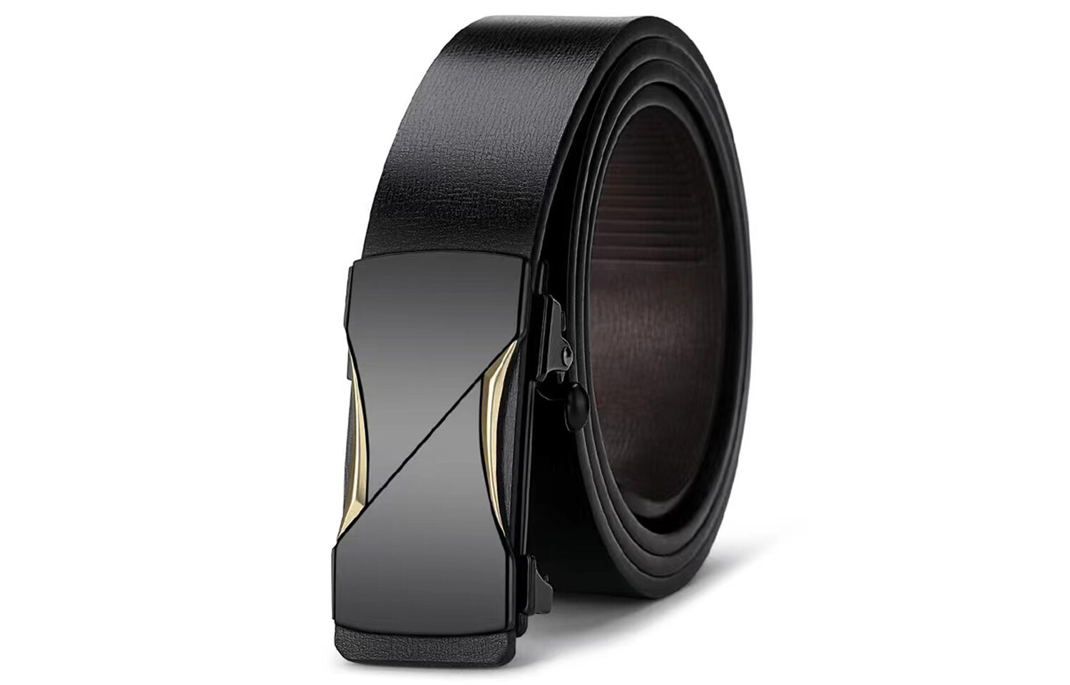 Мужской кожаный ремень ALIEN BANG, Подарочная коробка со звездным небом и пряжкой из черного золота
Мужской кожаный ремень ALIEN BANG, Подарочная коробка со звездным небом и пряжкой из черного золота