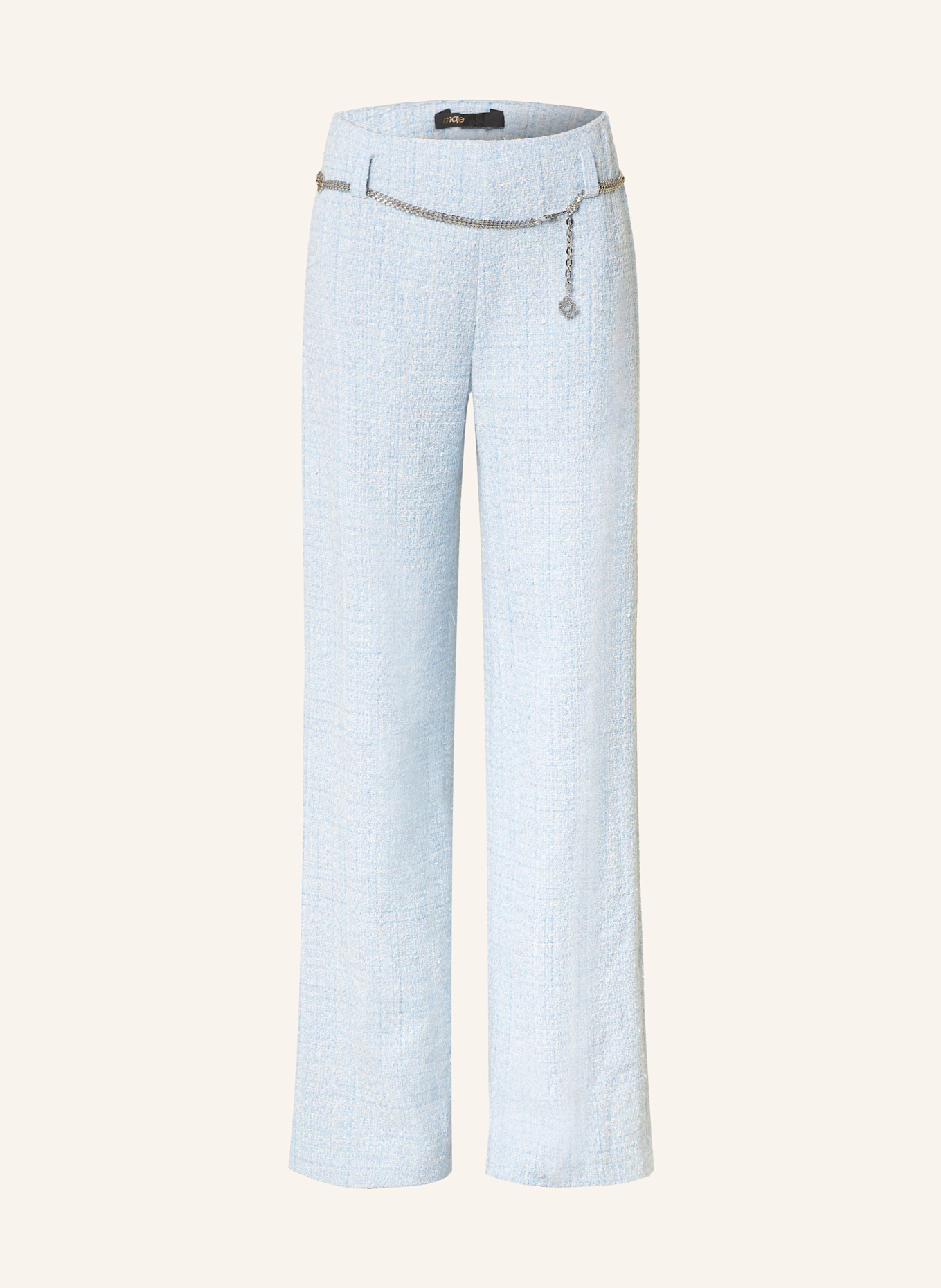 Брюки Марлен из твида Maje, мультиколор 
Брюки Марлен из твида Maje, мультиколор