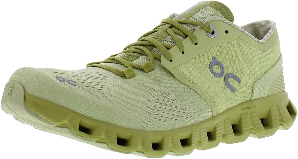 Женские кроссовки Cloud X от бренда On
Женские кроссовки Cloud X от бренда On