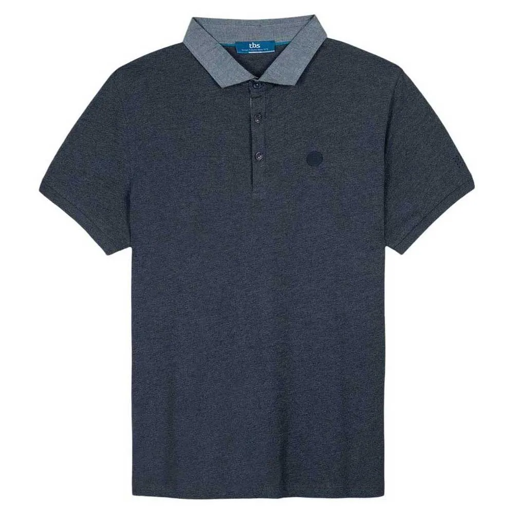 Поло с коротким рукавом Tbs Arsonpol, синий
Поло с коротким рукавом Tbs Arsonpol, синий