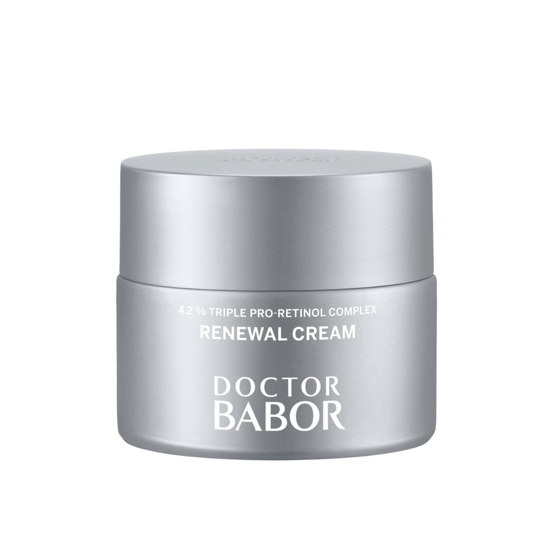 Крем для лица doctor babor renewal cream Babor, объем 50 мл
Крем для лица doctor babor renewal cream Babor, объем 50 мл