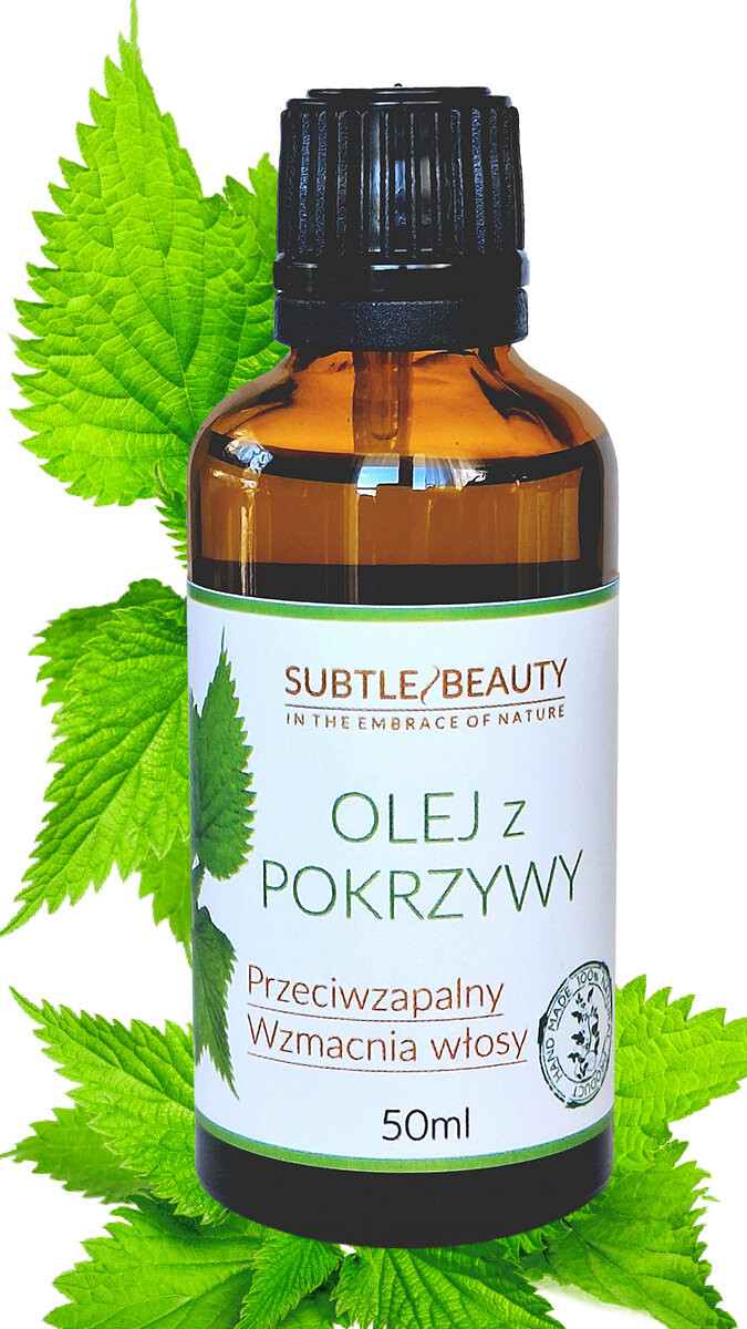 Subtle Beauty, Масло крапивы для сильных волос, 50 мл
Subtle Beauty, Масло крапивы для сильных волос, 50 мл