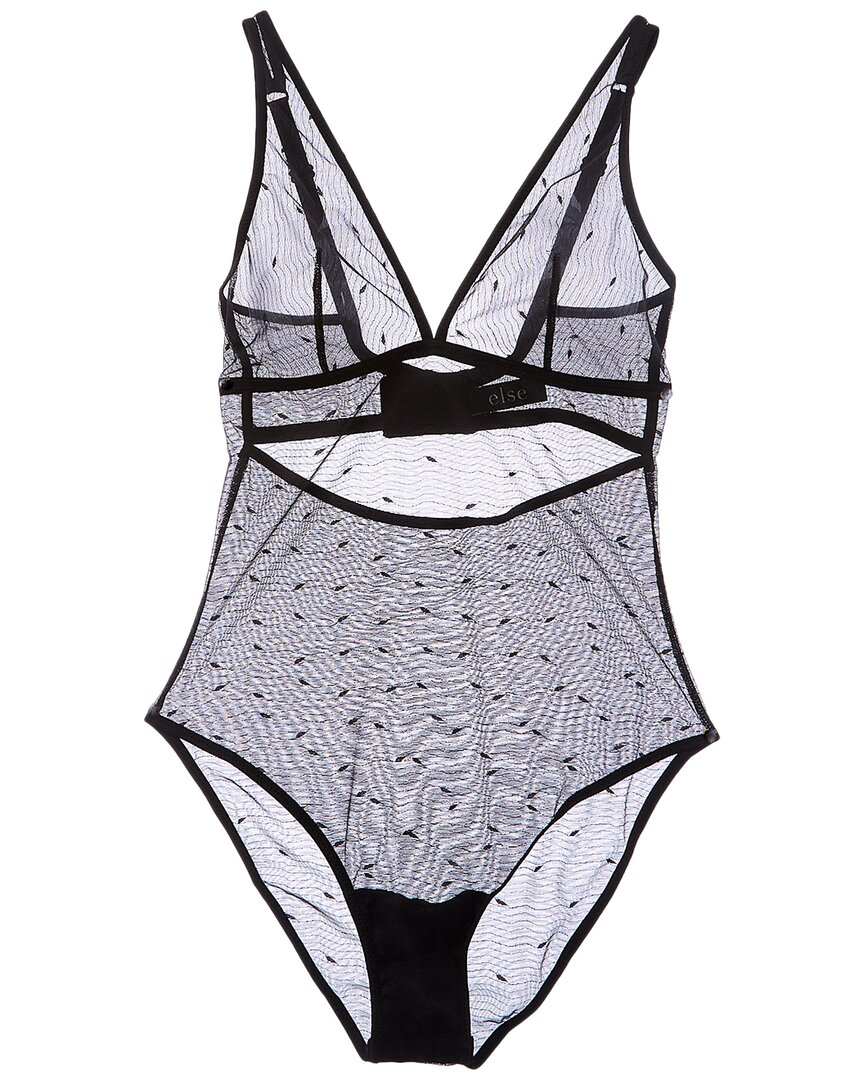 ELSE Kate Мягкий глубокий вырез боди, черный
ELSE Kate Мягкий глубокий вырез боди, черный