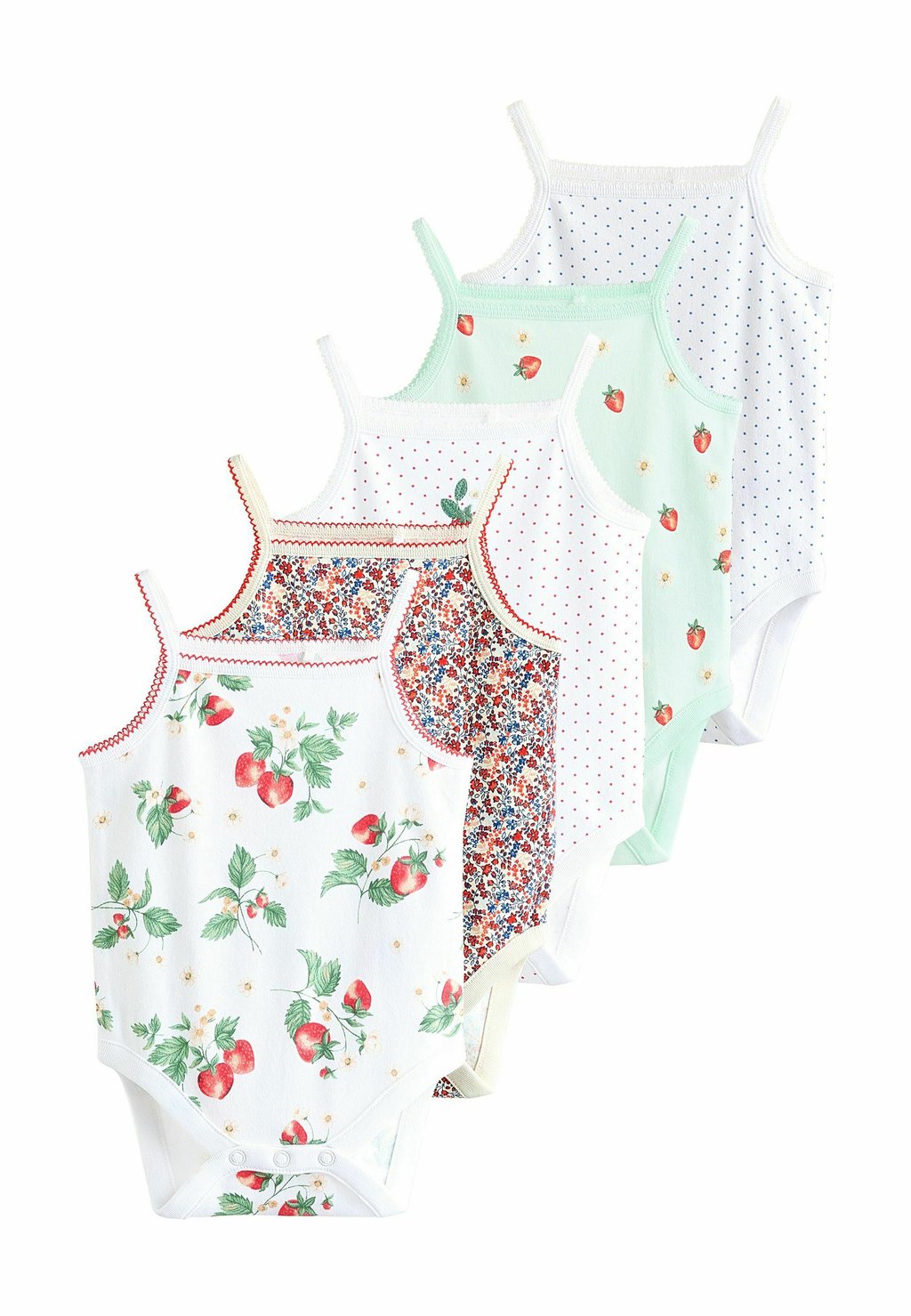 Боди REGULAR FIT 5 PACK Next, белый
Боди REGULAR FIT 5 PACK Next, белый