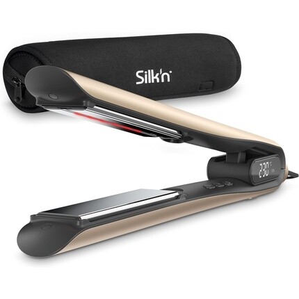 Выпрямитель для волос Silk'n SilkyStraight с инфракрасной и ионной технологией для различной текстуры и состояния волос Бежевый
Выпрямитель для волос Silk'n SilkyStraight с инфракрасной и ионной технологией для различной текстуры и состояния волос Бежевый