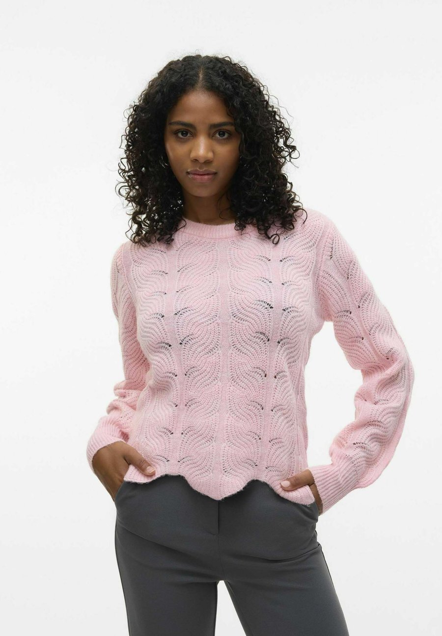 Джемпер Vero Moda Jumper, Rose Shadow/Light Pink
Джемпер Vero Moda Jumper, Rose Shadow/Light Pink