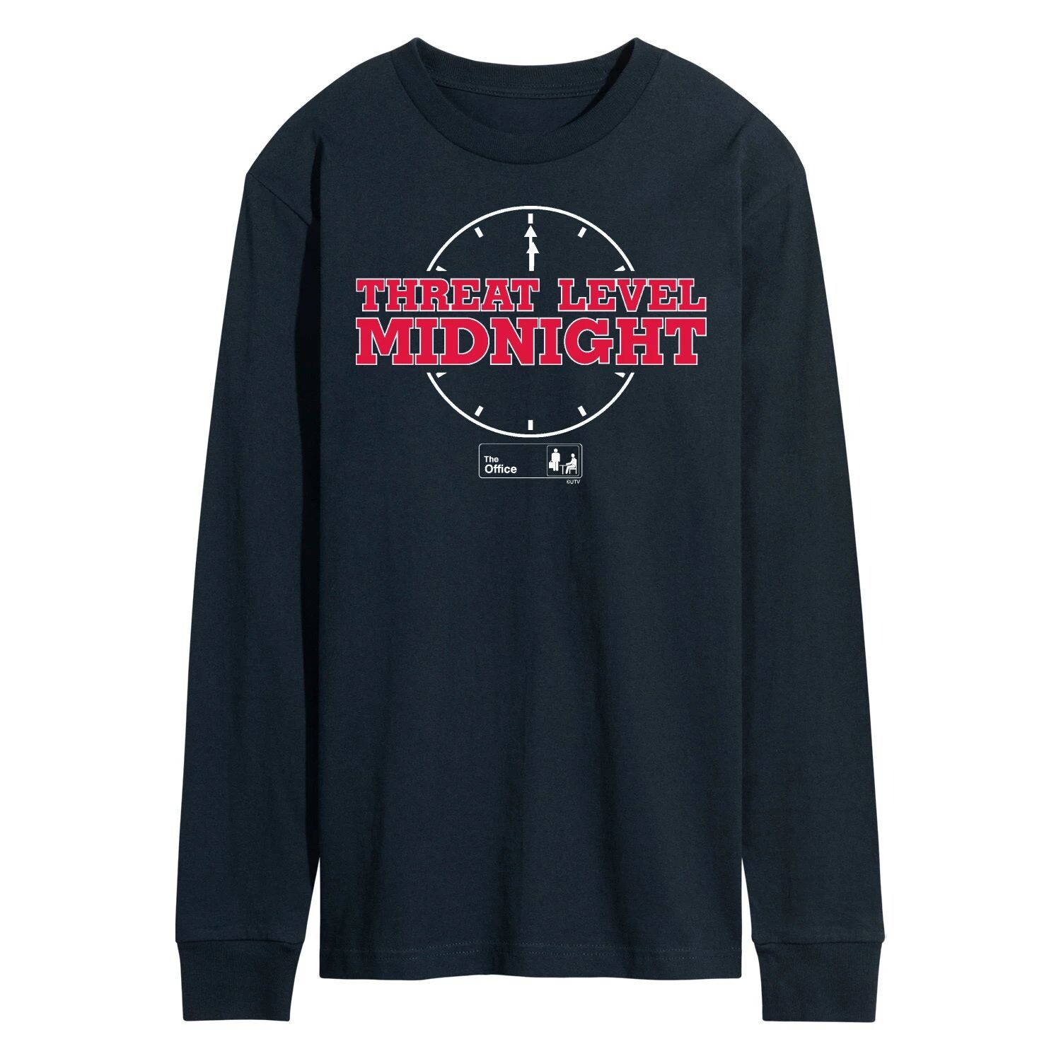Мужская футболка с длинными рукавами The Office Threat Level Midnight Licensed Character
Мужская футболка с длинными рукавами The Office Threat Level Midnight Licensed Character