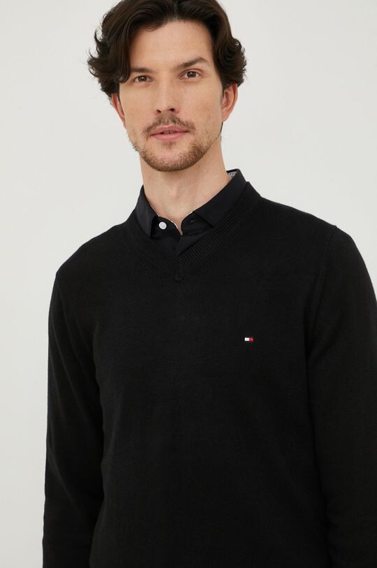 Свитер из смесового кашемира Tommy Hilfiger, черный
Свитер из смесового кашемира Tommy Hilfiger, черный