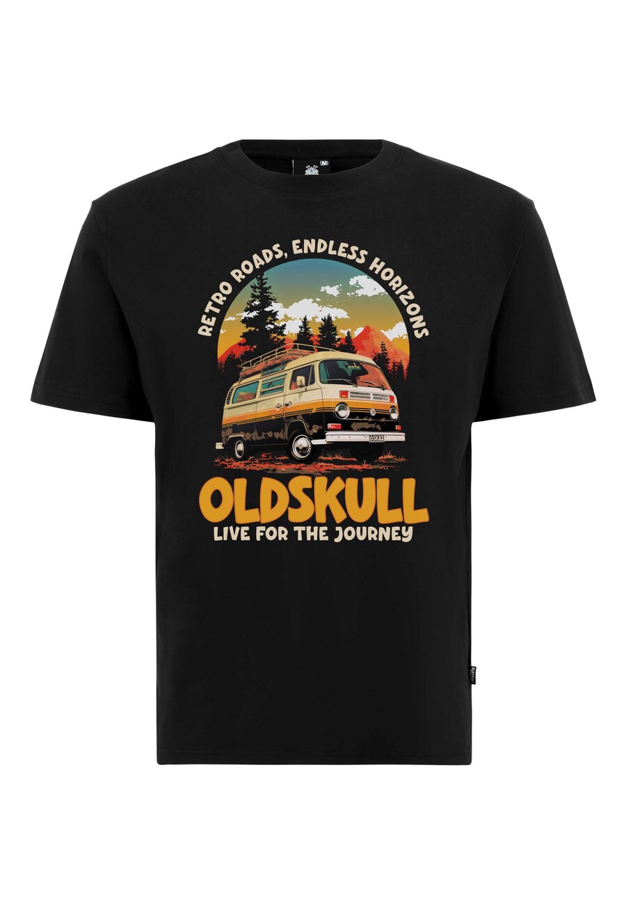 Рубашка Oldskull Worldvibe Adventure Van, черный
Рубашка Oldskull Worldvibe Adventure Van, черный