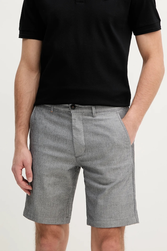 Шорты с добавлением льна Boss Orange, серый
Шорты с добавлением льна Boss Orange, серый
