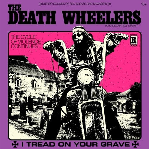 CD диск Death Wheelers: I Tread On Your Grave
CD диск Death Wheelers: I Tread On Your Grave