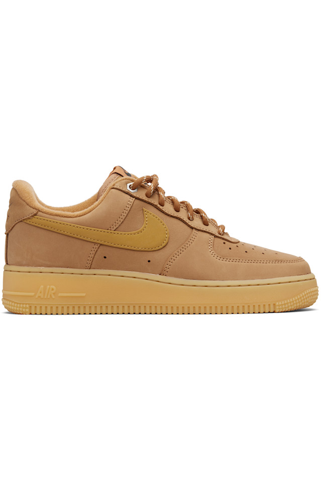 Nike Кроссовки Air Force 1 '07 WB бежевого цвета
Nike Кроссовки Air Force 1 '07 WB бежевого цвета