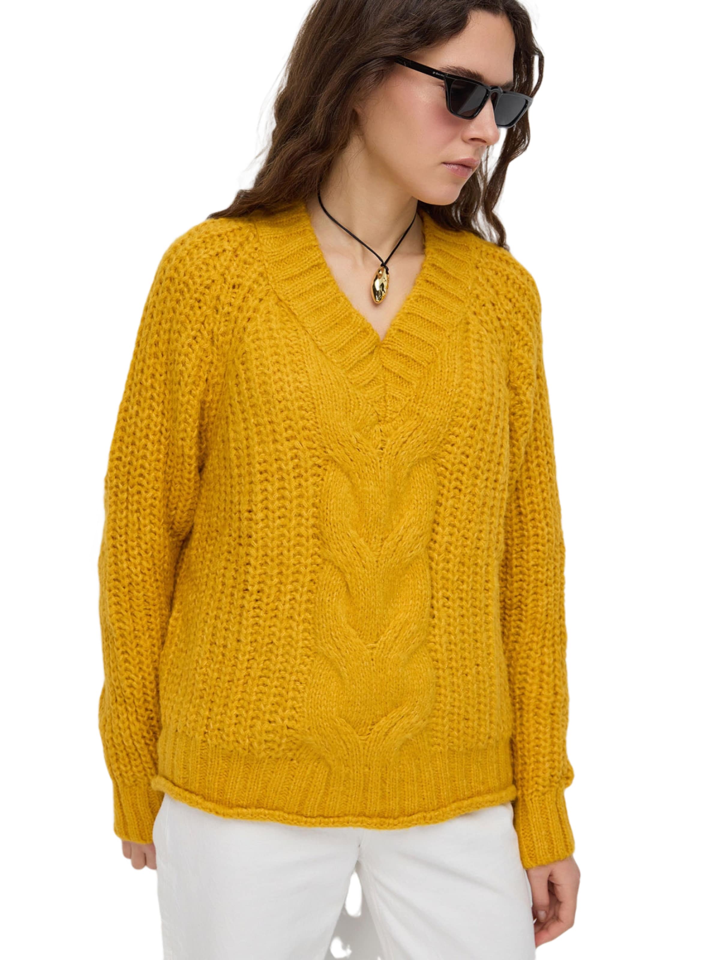 No Matter What Свитер в цвете mustard
No Matter What Свитер в цвете mustard