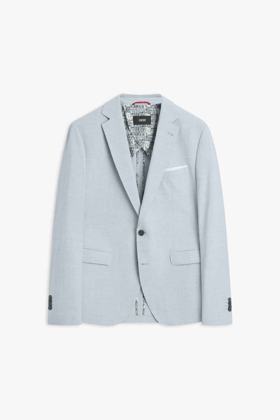 Пиджак стандартного кроя CINQUE, Pastel blue
Пиджак стандартного кроя CINQUE, Pastel blue