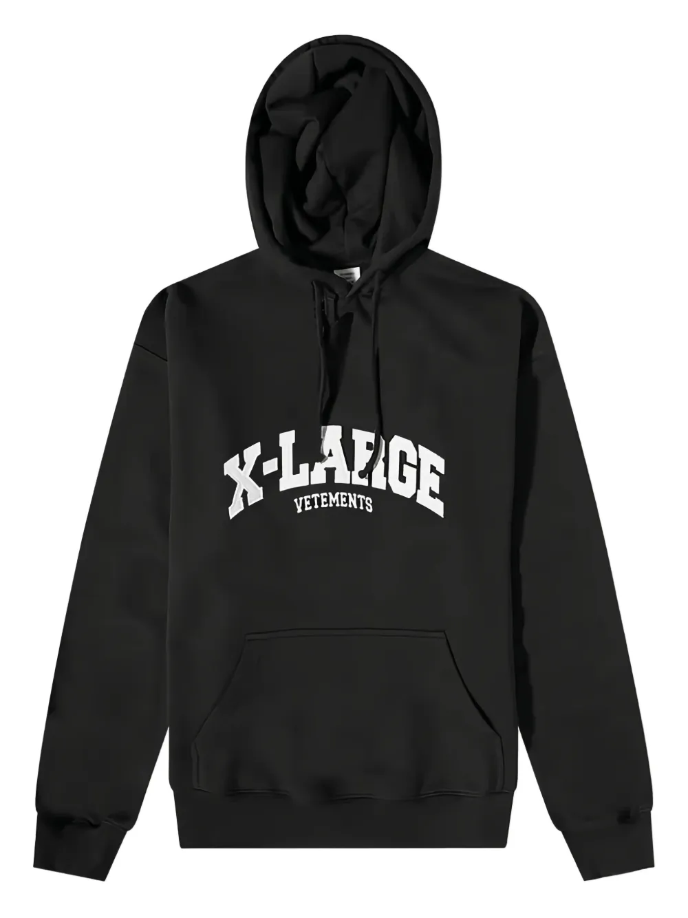 Худи X-Large Vetements, черный
Худи X-Large Vetements, черный